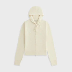 Hooded Zip Sweater